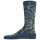 STANCE Unisex Socks, 3-Pack - All Terrain Crew, Logo, Performance Socks, Crew Socks Green/Blue 38-42