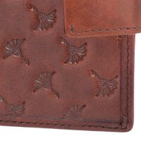 JOOP! Herren E-Cage - Cerratano C-Two E-Cage sv8, Echtleder, einfarbig Braun 10.5x7x3