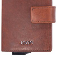 JOOP! Men E-Cage - Cerratano C-Two E-Cage sv8, genuine leather, single colour Brown 10.5x7x3