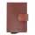 JOOP! Men E-Cage - Cerratano C-Two E-Cage sv8, genuine leather, single colour Brown 10.5x7x3