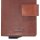 JOOP! Men E-Cage - Cerratano C-Two E-Cage sv8, genuine leather, single colour Brown 10.5x7x3