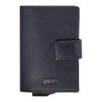 JOOP! Men E-Cage - Cerratano C-Two E-Cage sv8, genuine leather, single colour Black 10.5x7x3