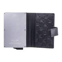 JOOP! Men E-Cage - Cerratano C-Two E-Cage sv8, genuine leather, single colour Black 10.5x7x3