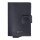 JOOP! Men E-Cage - Cerratano C-Two E-Cage sv8, genuine leather, single colour Black 10.5x7x3
