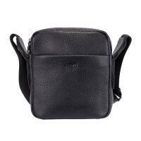 JOOP! Men Shoulder bag – Cardona Luan Shoulder Bag xsvz, genuine leather, single colour Black 21x18x5