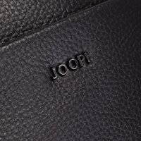 JOOP! Men Shoulder bag – Cardona Luan Shoulder Bag xsvz, genuine leather, single colour Black 21x18x5