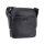 JOOP! Men Shoulder bag – Cardona Luan Shoulder Bag xsvz, genuine leather, single colour Black 21x18x5