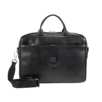 JOOP! Herren Aktentasche - Loreto Pandion Briefbag shz, Echtleder, einfarbig