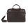 JOOP! Herren Aktentasche - Loreto Pandion Briefbag shz, Echtleder, einfarbig