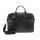 JOOP! Men Briefcase - Loreto Pandion Briefbag shz, Genuine Leather, Single Colour
