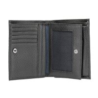 JOOP! Men Wallet – Cardona Ladon Billfold v8, genuine leather, single colour Black 12x10x2