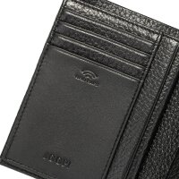 JOOP! Men Wallet – Cardona Ladon Billfold v8, genuine leather, single colour Black 12x10x2
