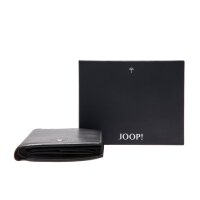 JOOP! Men Wallet – Cardona Ladon Billfold v8, genuine leather, single colour Black 12x10x2