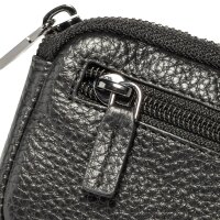 JOOP! Herren Schlüsseletui - Cardona Ladon Keycase lz, Echtleder, einfarbig Schwarz 8x13x1.2