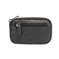 JOOP! Men Key case - Cardona Ladon Keycase lz, genuine leather, single colou Black 8x13x1.2