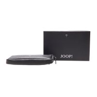 JOOP! Men Key case - Cardona Ladon Keycase lz, genuine leather, single colou Black 8x13x1.2
