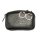 JOOP! Men Key case - Cardona Ladon Keycase lz, genuine leather, single colou Black 8x13x1.2