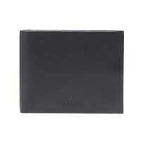 JOOP! Herren Geldbörse - Pero Minos Billfold h14, Echtleder, einfarbig Schwarz 10x12.5x2.5