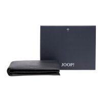 JOOP! Herren Geldbörse - Pero Minos Billfold h14, Echtleder, einfarbig Schwarz 10x12.5x2.5