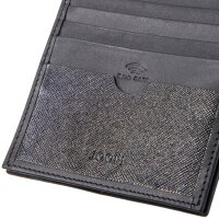 JOOP! Men Wallet – Pero Minos Billfold h14, genuine leather, single colour Black 10x12.5x2.5