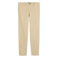 Marc OPolo Herren Chino-Hose - Osby, Bio-Baumwoll-Mix, Stretch, Länge 32 Beige 29W/32L