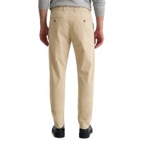 Marc OPolo mens chino trousers – Osby, organic cotton blend, stretch, length 32 Beige 29W/32L