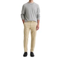 Marc OPolo mens chino trousers – Osby, organic cotton blend, stretch, length 32 Beige 29W/32L