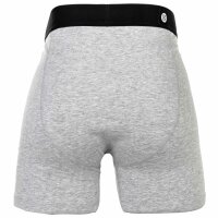 STANCE Herren Boxershorts, 3er Pack - Boxer Brief, Performance Boxershorts, Logobund Schwarz/Weiß/Grau XXL