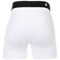 STANCE Herren Boxershorts, 3er Pack - Boxer Brief, Performance Boxershorts, Logobund Schwarz/Weiß/Grau XXL