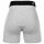 STANCE Herren Boxershorts, 3er Pack - Boxer Brief, Performance Boxershorts, Logobund Schwarz/Weiß/Grau XXL