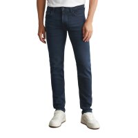Marc OPolo mens jeans – Sjöbo, organic cotton blend, stretch, length 32 Blue-black 29W/32L