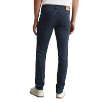 Marc OPolo mens jeans – Sjöbo, organic cotton blend, stretch, length 32 Blue-black 29W/32L