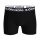 BJÖRN BORG Herren Boxershorts, 12er Pack - Cotton Stretch Boxer, Logo, Baumwolle Schwarz/Grün/Blau L