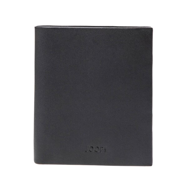 JOOP! Herren Geldbörse - Pero Daphnis Billfold v6, Echtleder, einfarbig Schwarz 10.5x9x2