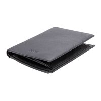 JOOP! Men Wallet – Cardona Ladon Billfold v8, genuine leather, single colour Black 10.5x9x2