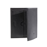JOOP! Men Wallet – Cardona Ladon Billfold v8, genuine leather, single colour Black 10.5x9x2