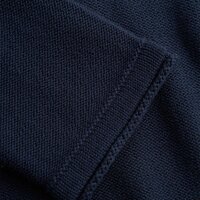JOOP! JEANS Herren Strickjacke mit Stehkragen - Peeter, Baumwolle, Grobstrick, Zipjacke, Stehkragen, Reißverschluss Dunkelblau M