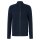 JOOP! JEANS Herren Strickjacke mit Stehkragen - Peeter, Baumwolle, Grobstrick, Zipjacke, Stehkragen, Reißverschluss Dunkelblau M