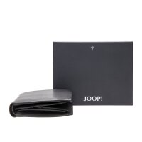 JOOP! Men wallet - Pero Ladon Billfold v8, genuine leather, single colour Black 12x9.5x2