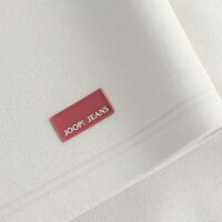 JOOP! JEANS Herren Sweatshirt mit Stehkragen - Akamu, Baumwolle, Half-Zipkragen, Bündchen, einfarbig Weiß M