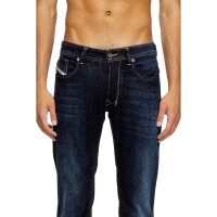 DIESEL Herren Jeans - 1985 LARKEE, Straight Jeans, Baumwollmix Dunkelblau 30W/32L