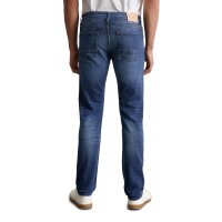 Marc OPolo mens jeans – Sjöbo, organic cotton blend, stretch, length 32 Blue 31W/32L