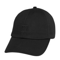 Marc OPolo Herren Cap - Twill, Baumwolle, Logo, einfarbig Schwarz One size