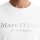 Marc OPolo Herren T-Shirt - Big-Logo, Regular Fit, Baumwolle, Logoprint, uni Weiß S