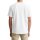 Marc OPolo Herren T-Shirt - Medium-Logo, Regular Fit, Baumwolle, Logoprint, uni Weiß S