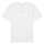 Marc OPolo Mens T-shirt - Medium logo, regular fit, cotton, logo print, plain White S (Small)