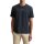 Marc OPolo Herren T-Shirt - Medium-Logo, Regular Fit, Baumwolle, Logoprint, uni Blau S