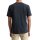 Marc OPolo Herren T-Shirt - Medium-Logo, Regular Fit, Baumwolle, Logoprint, uni Blau S
