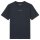 Marc OPolo Mens T-shirt - Medium logo, regular fit, cotton, logo print, plain Blue S (Small)