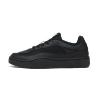 DIESEL Herren Sneaker - S-OVAL SKATE LOW, Schnür-Schuhe, Leder Schwarz EUR 41